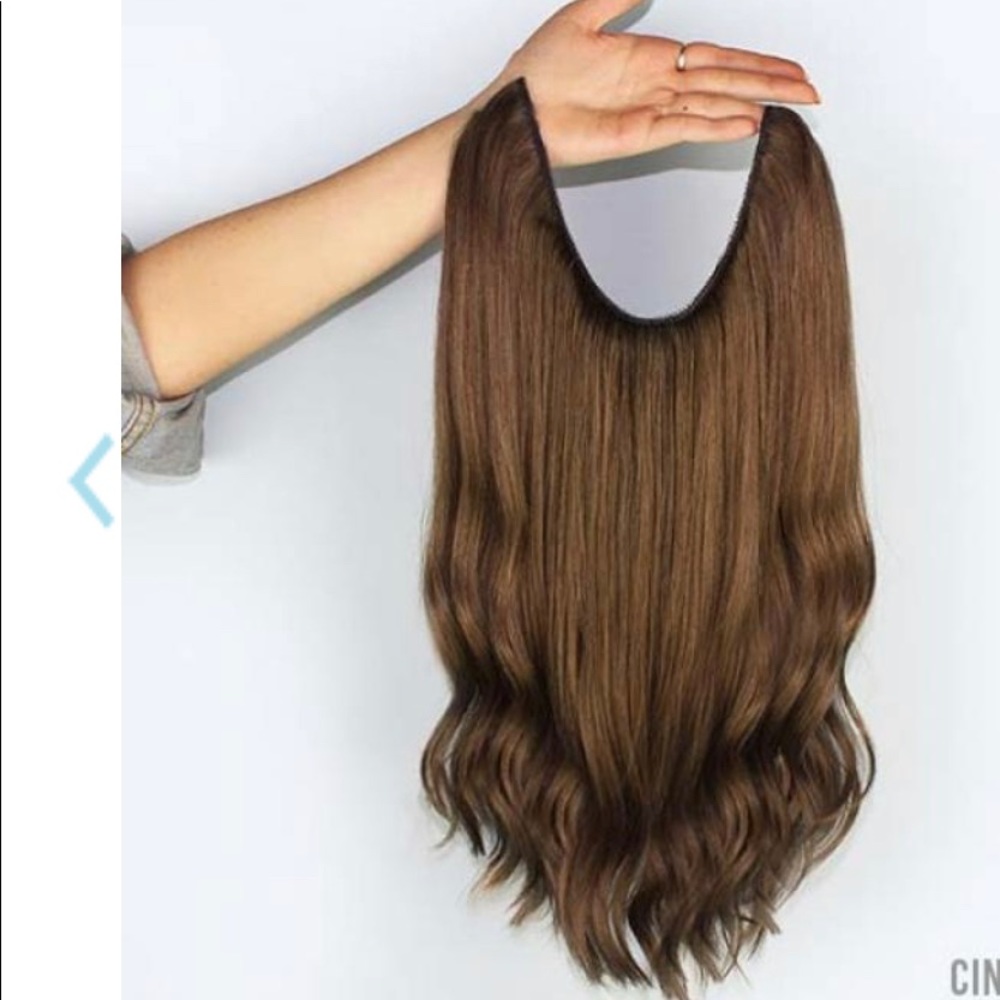 Zala premium hair extensions halo